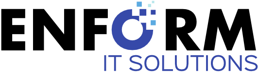 Enform IT Solutions Dark Logo
